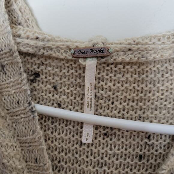 Free People Aztec Arrowhead Hooded Sweater - Picture 3 of 8